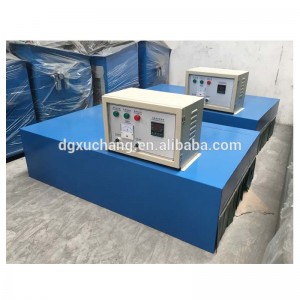 일관 작업을위한 건조 용 건조기 접착제 활성화 제 신발 기계