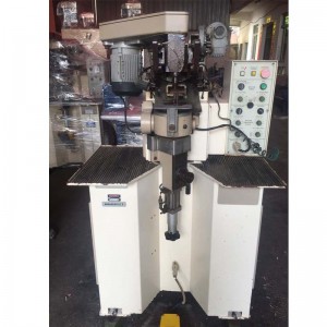 가죽 사용 신발 단독 기계