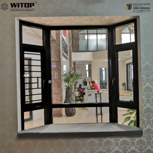 알루미늄 베이 및 보우 윈도우