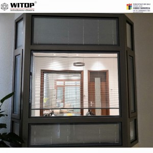 알루미늄 베이 및 보우 윈도우