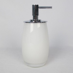 화이트 유리 욕실 액세서리 세트