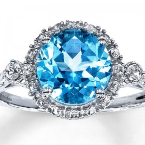 스털링 실버 모조 보석 빛 사파이어 펜던트 여성 목걸이