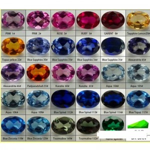 925 스털링 실버 합성 전기석 보석 펜던트 여성 목걸이