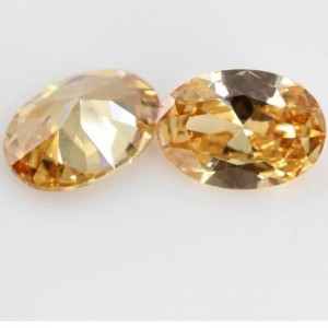 925 스털링 실버 champagnly 합성 크리스탈 보석 펜던트 여성 목걸이