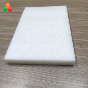 기계 \/ 전자 공학을위한 연약한 esd 까만 백색 epe 패킹 거품 장 조각은 방어적인 패킹을 수송합니다