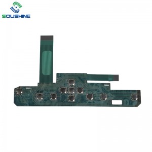 금속 돔을 가진 OEM 주문 막 회로