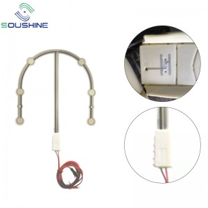 차 버스 사용 좌석 인간적인 압력 감지기를위한 열 고열 저항하는