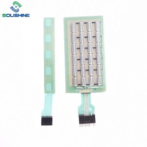 OEM 맞춤형 용량 성 멤브레인 스위치 회로도