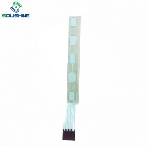 OEM 맞춤형 용량 성 멤브레인 스위치 회로도