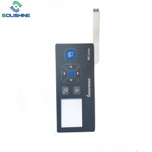 터치 패드를 가진 공장에 의하여 주문을 받아서 만들어지는 LED 조명 스위치위원회 막