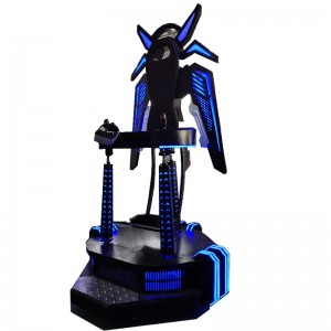 유원지 9D 가상 현실 비행 시뮬레이터