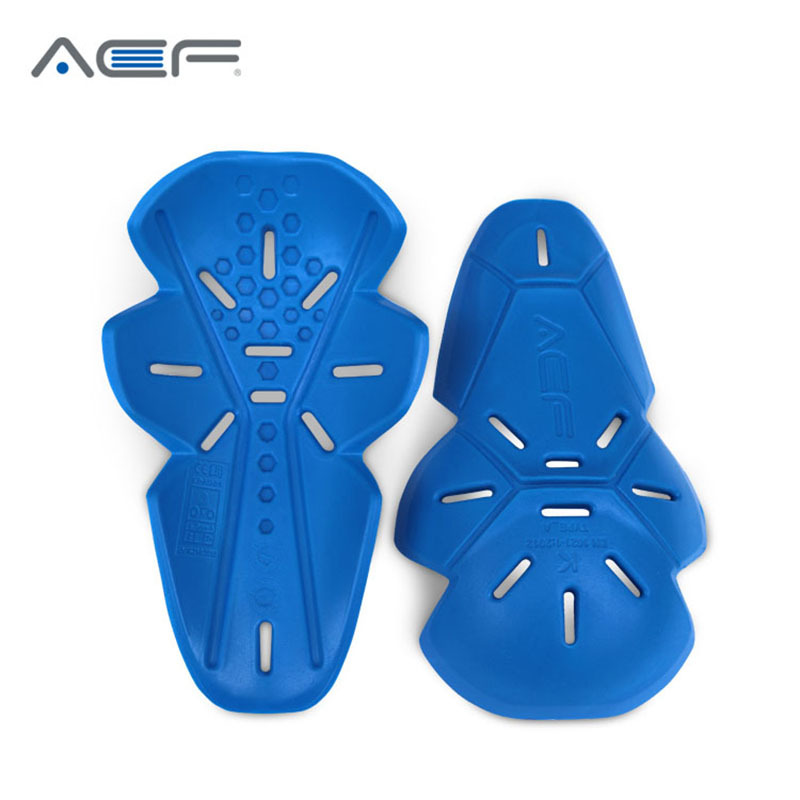 오토바이 매니아 더블 무릎 패드 내장 가스켓 (ACF)