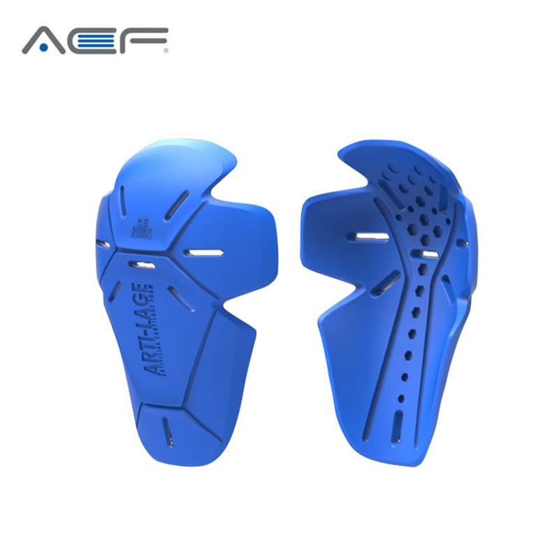 오토바이 매니아 더블 무릎 패드 내장 가스켓 (ACF)