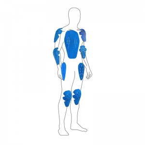 ACF 폼은 인체 보호를위한 특수 보호 몸체로 만들어졌습니다. (ACF)
