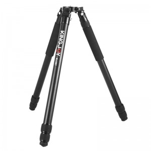 사진 장비를위한 Kingjoy 전문가 결합 된 비디오 삼각대 K4007