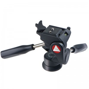 Kingjoy 3-way 팬 틸트 헤드, 야외 팬 틸트 헤다, 팬 틸트 카메라 헤드