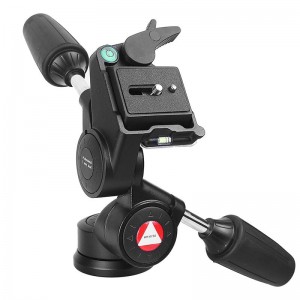 Kingjoy 전문 비디오 삼각대 볼 헤드 마운트 지원 ​​무거운 카메라 볼 헤드 KH-6730