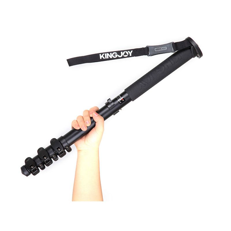 KINGJOY 카메라 모노 포드 Alpenstock, 1/4 