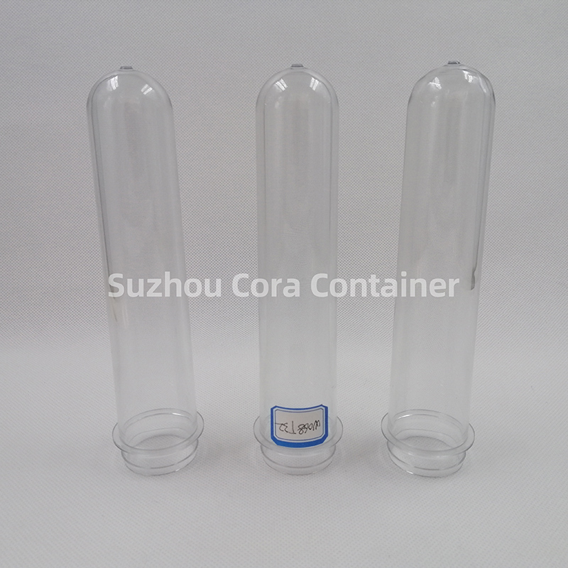 물 음료 기름을위한 32mm 68g 목 Size36mm Plasitc 애완 동물 예비 적 형성 품