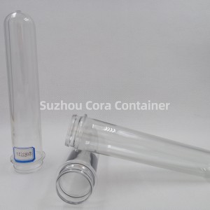 화장품 포장을위한 32mm 85g 목 Size36mm 애완 동물 거품이 이는 병 예비 적 형성 품