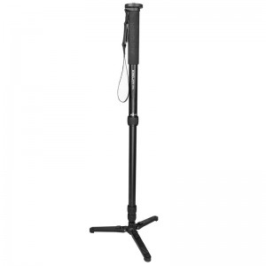 다리 기초 전문가를 가진 사진술을위한 Kingjoy Photographe 알루미늄 새로운 모노 포드