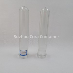 물 음료 기름을위한 27mm 75g 목 크기 32mm Plasitc 애완 동물 예비 적 형성 품