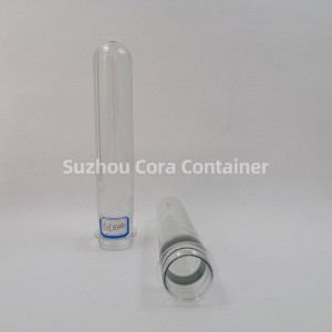 물 음료 기름을위한 27mm 75g 목 크기 32mm Plasitc 애완 동물 예비 적 형성 품