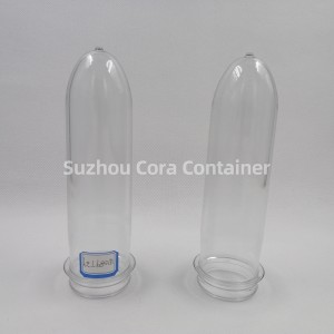 물 음료 기름을위한 39mm 89g 목 크기 46mm Plasitc 애완 동물 예비 적 형성 품