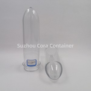 물 음료 기름을위한 39mm 89g 목 크기 46mm Plasitc 애완 동물 예비 적 형성 품