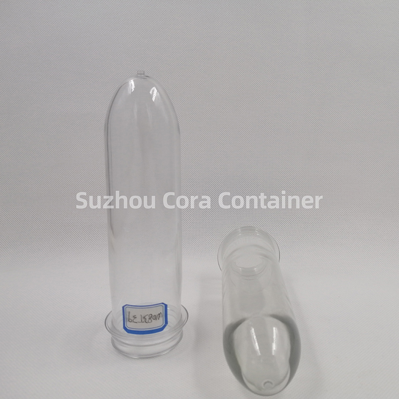 물 음료 기름을위한 39mm 83G 목 크기 46mm Plasitc 애완 동물 예비 적 형성 품