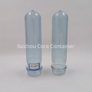 물 음료 기름을위한 32mm 80g 목 크기 38mm Plasitc 애완 동물 예비 적 형성 품