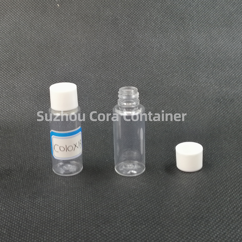 10ml 목 사이즈 13mm Pet 플라스틱 화장병