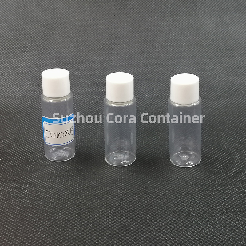10ml 목 사이즈 13mm Pet 플라스틱 화장병