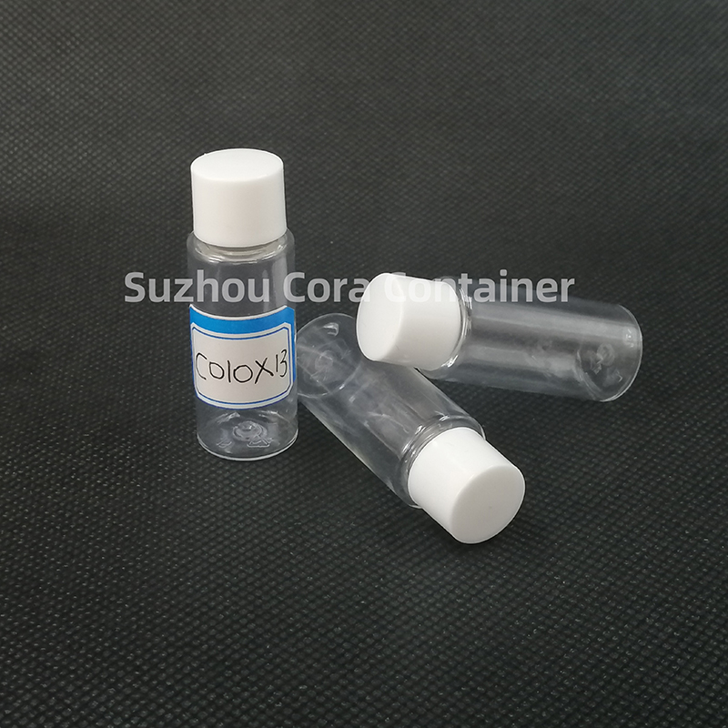 10ml 목 사이즈 13mm Pet 플라스틱 화장병
