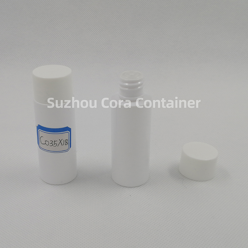 35ml 목 사이즈 18mm Pet 플라스틱 화장병