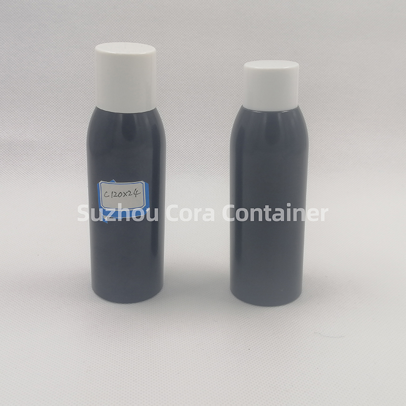 120ml 목 사이즈 24mm Pet 플라스틱 화장병