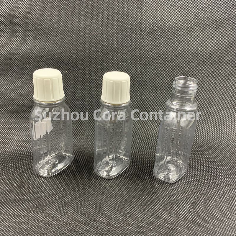 90ml 목 사이즈 24mm Pet 플라스틱 화장병