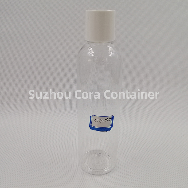 270ml 목 사이즈 24mm Pet 플라스틱 화장병
