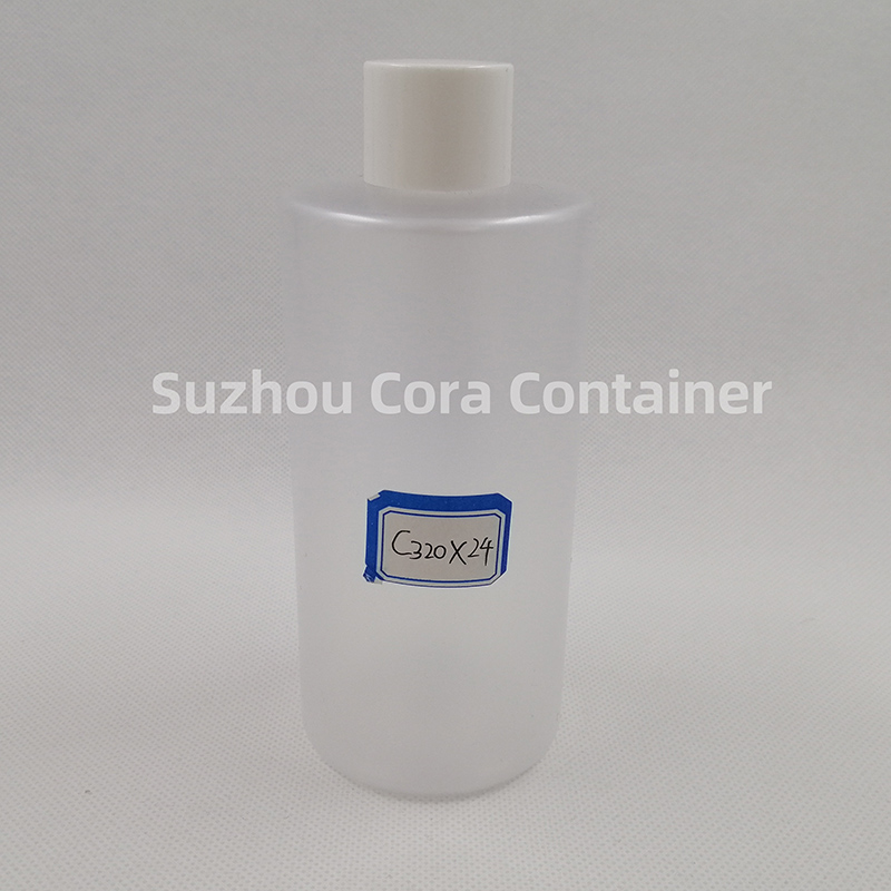 320ml 목 사이즈 24mm Pet 플라스틱 화장병