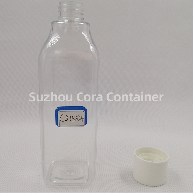 375ml 목 사이즈 24mm Pet 플라스틱 화장병
