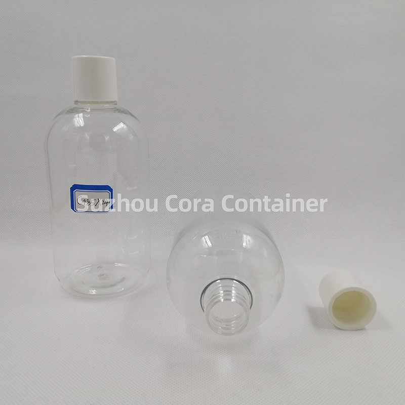 485ml 목 사이즈 24mm Pet 플라스틱 화장병