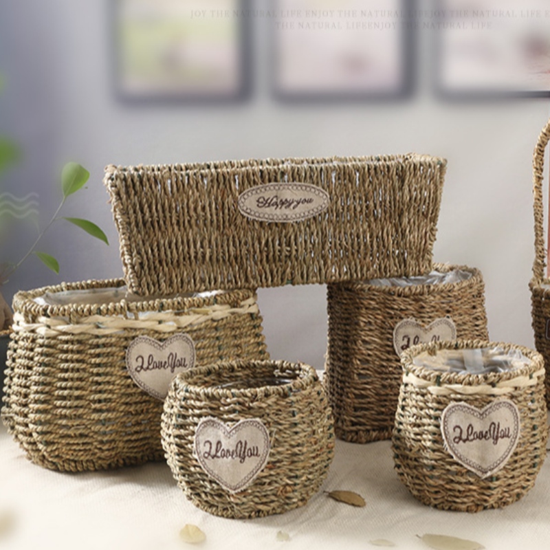 해초 저장 바구니