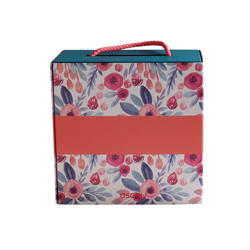 절묘한 휴대용 자석 상자 진공 컵 초 선물 상자