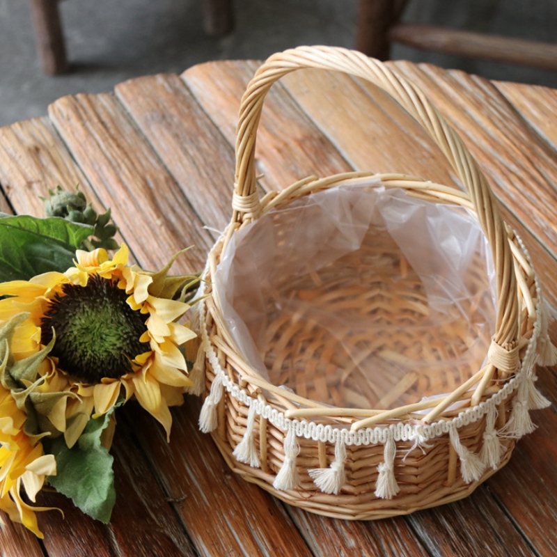 수제 보관 바구니