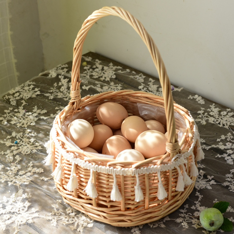 수제 보관 바구니