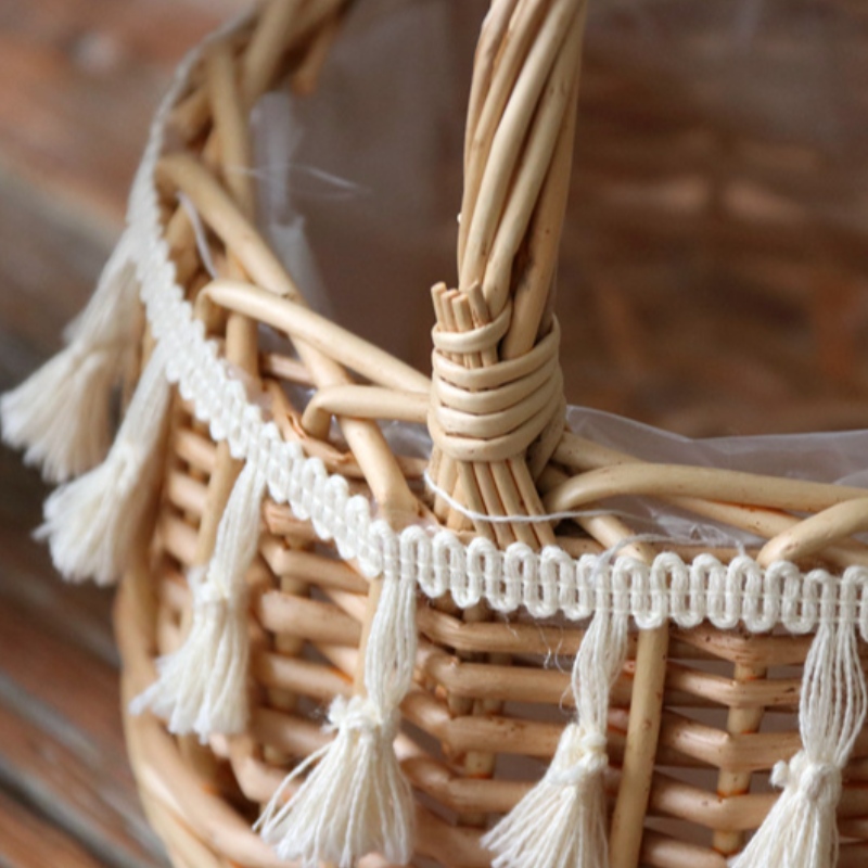 수제 보관 바구니