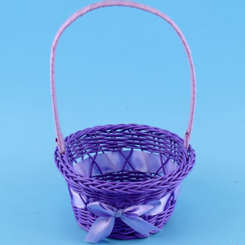 손잡이 장식바구니