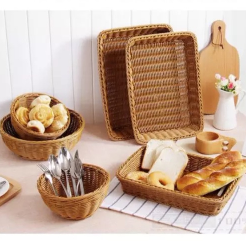 슈퍼마켓 디스플레이 바구니