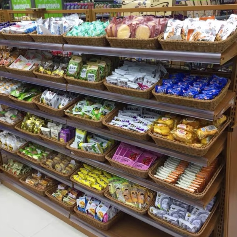 슈퍼마켓 디스플레이 바구니