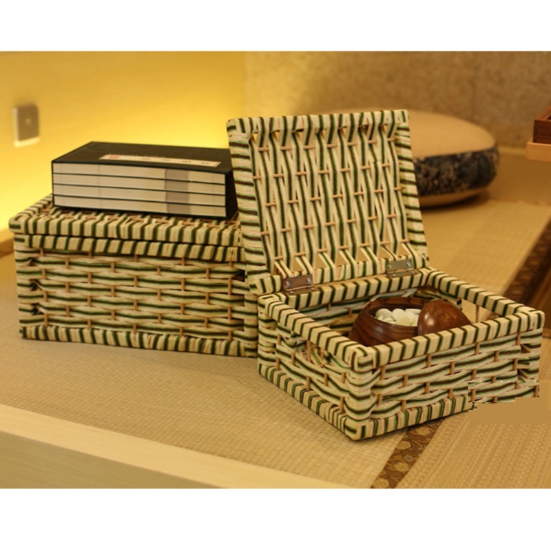 뚜껑 안감 저장 물바구니